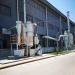 Automatic dust removal and slag removal waste gas treatment project