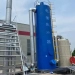 High oil viscosity waste gas treatment project